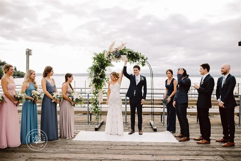 Sublime Stems | Tony Asgari Photography | Ray's Boathouse | New Creations Wedding Design & Coordination
