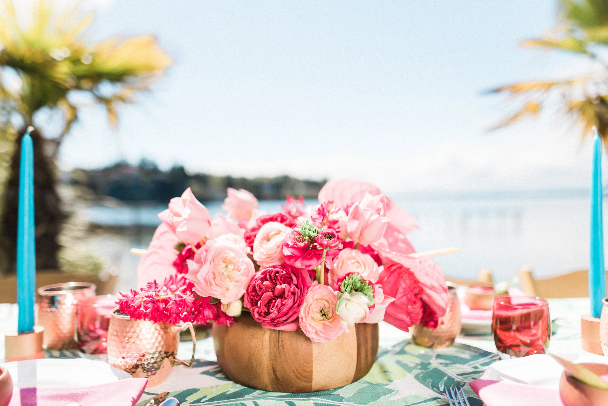 Sublime Stems | Ballard Bay Club | B. Jones Photography | LCM Events