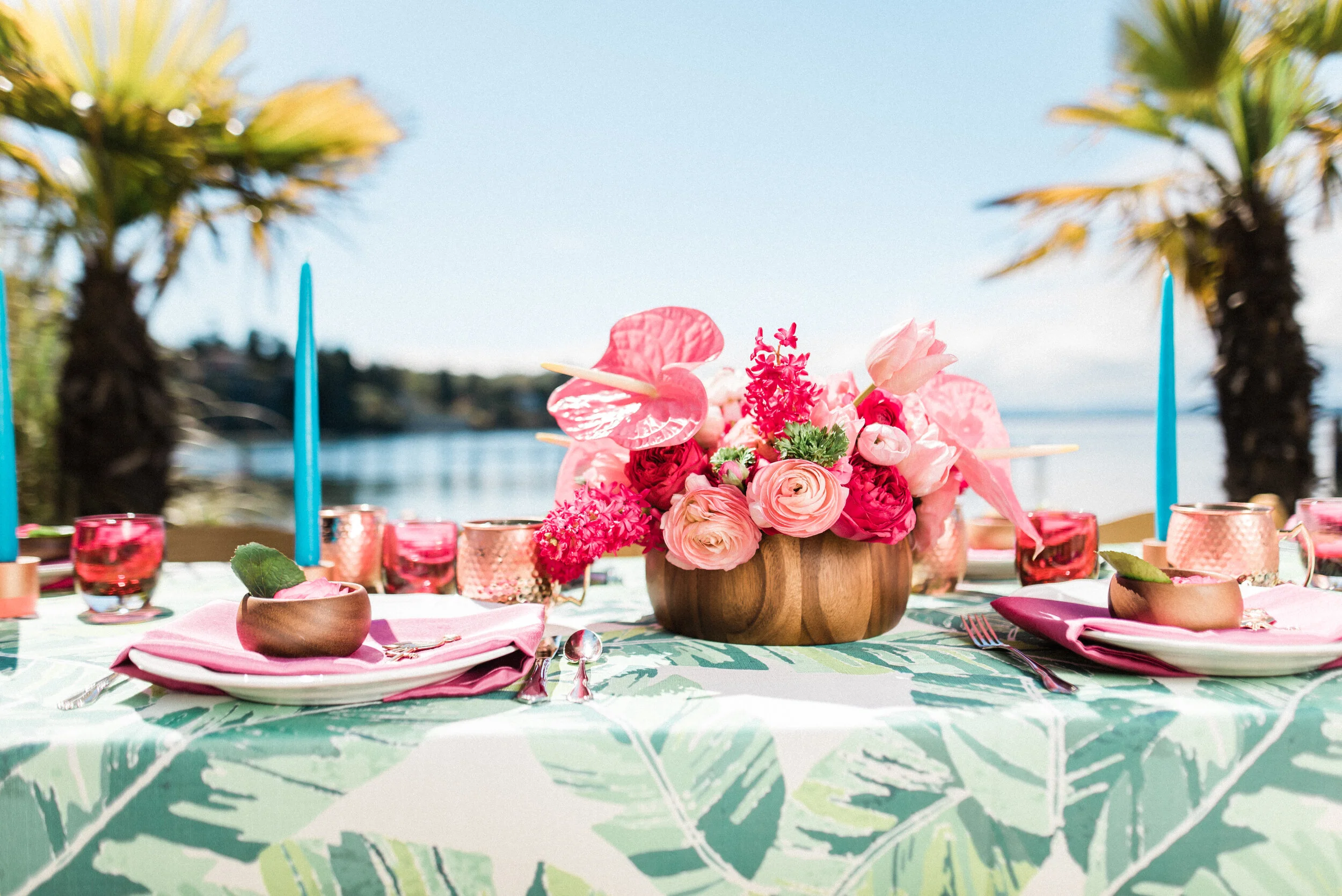 Sublime Stems | Ballard Bay Club | B. Jones Photography | LCM Events