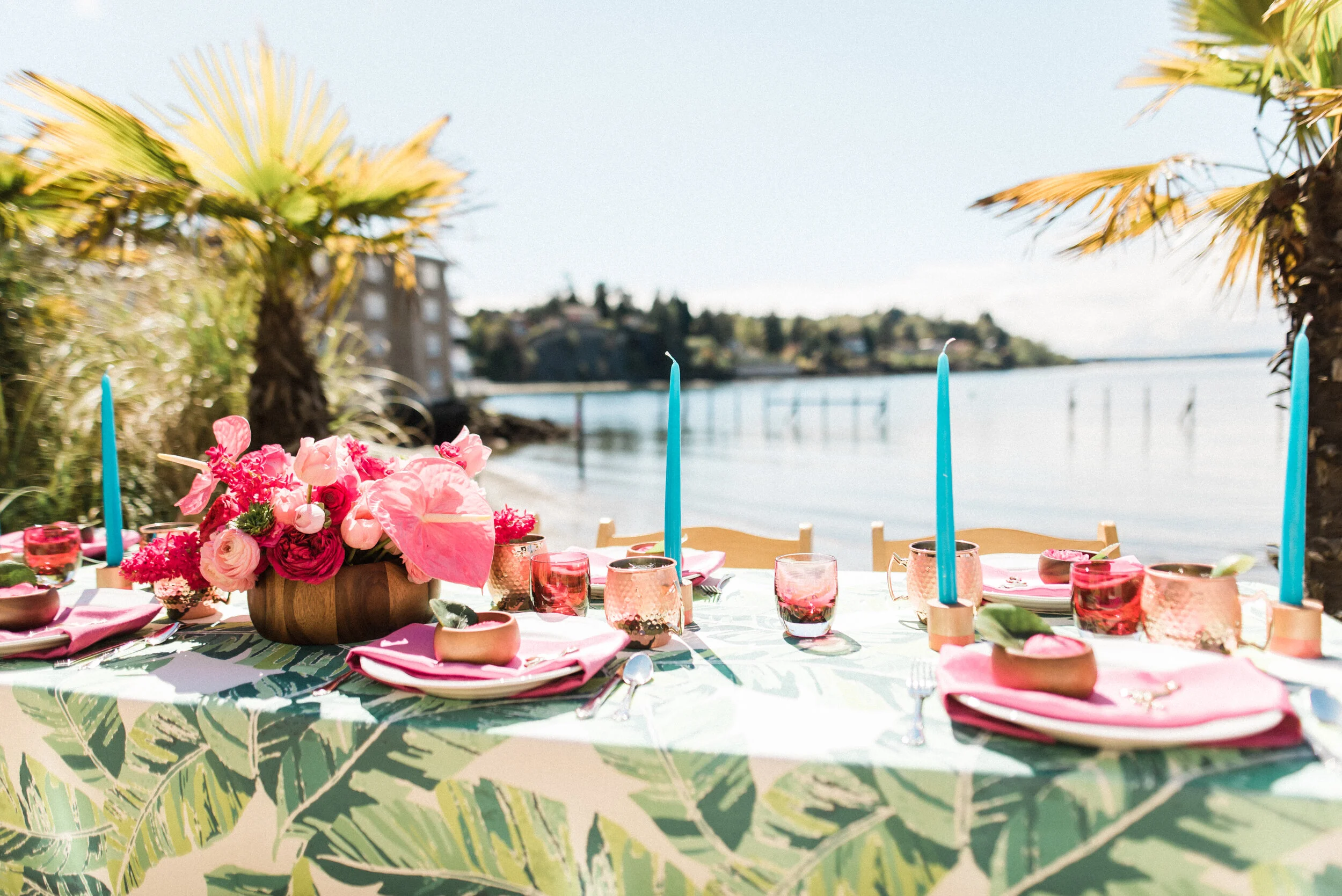 Sublime Stems | Ballard Bay Club | B. Jones Photography | LCM Events