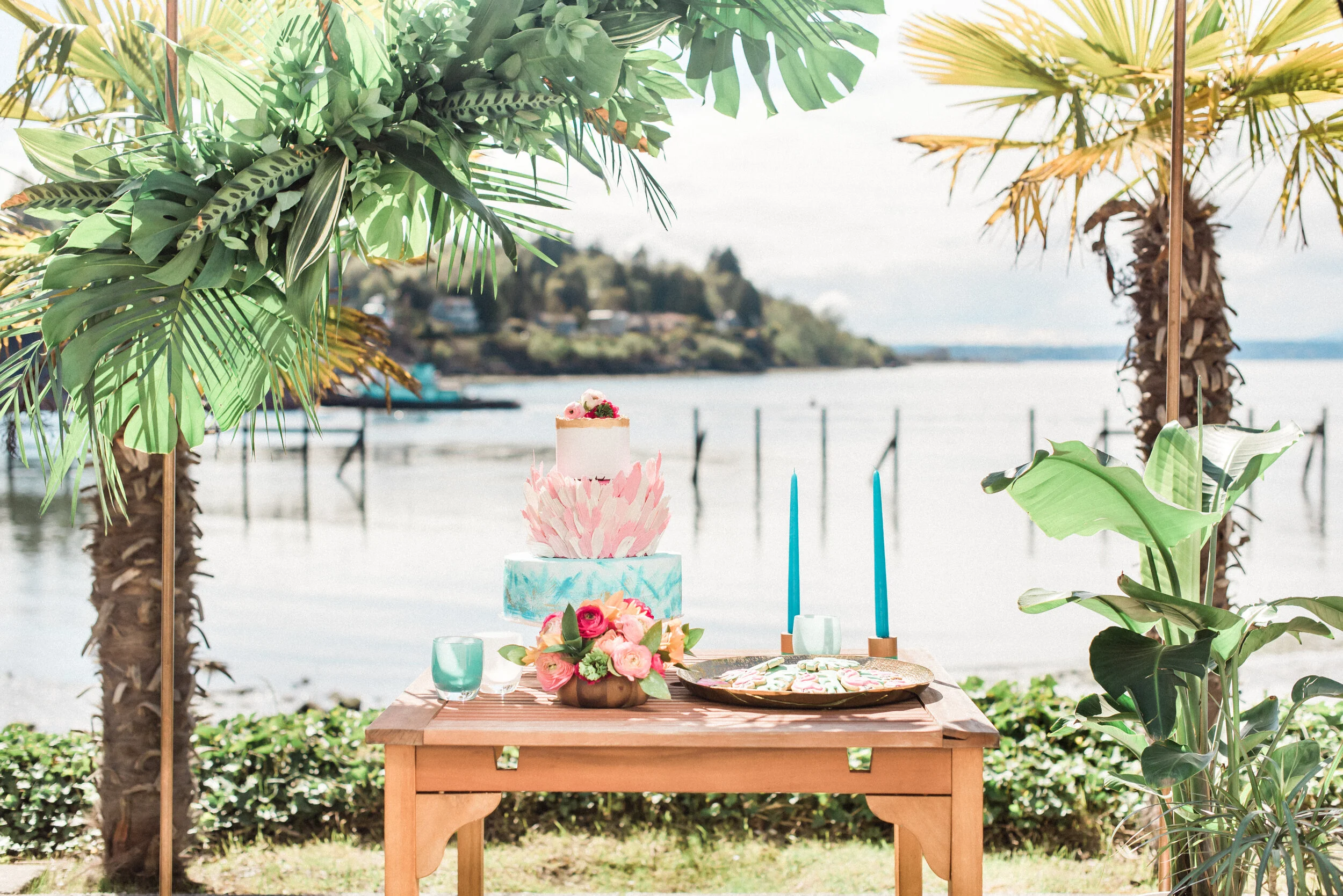 Sublime Stems | Ballard Bay Club | B. Jones Photography | LCM Events