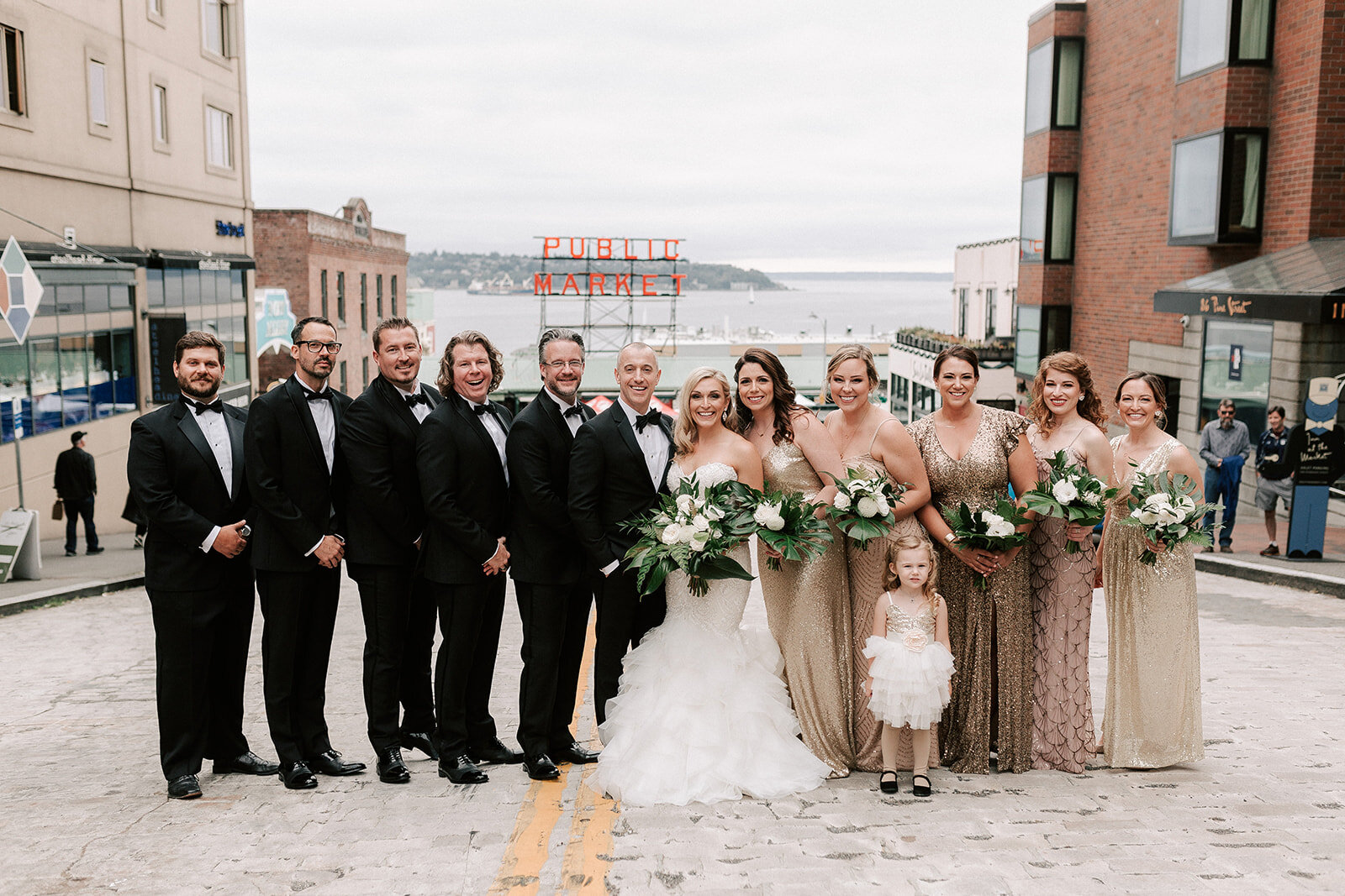 Sublime Stems | Luma Wedding Photography | Axis Pioneer Square | Seattle | Florist
