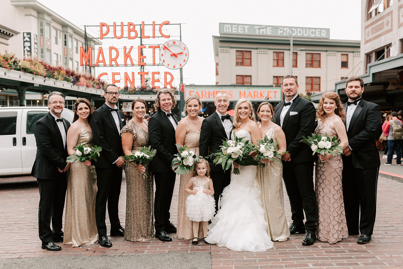 Sublime Stems | Luma Wedding Photography | Axis Pioneer Square | Seattle | Florist