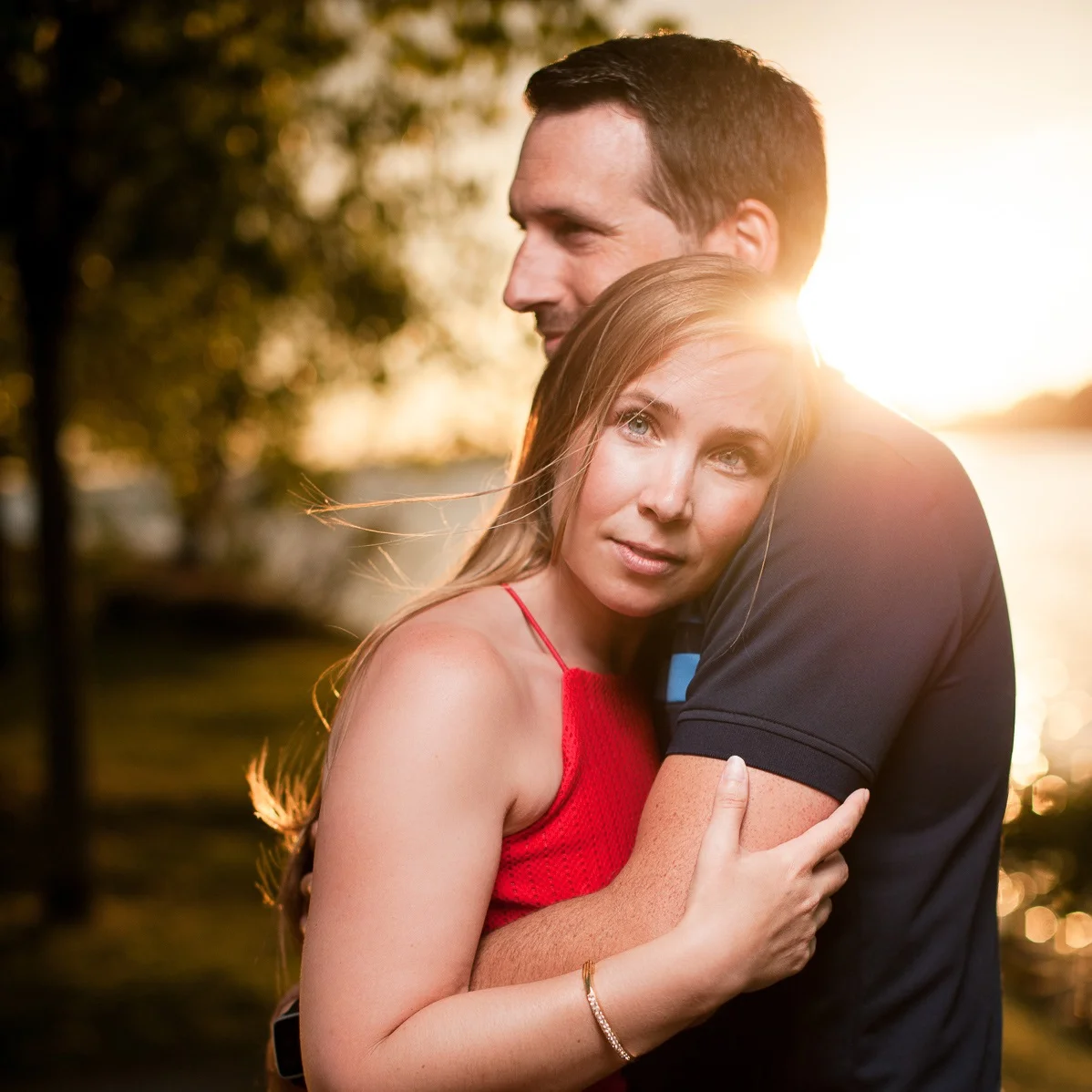 Julie &amp; Ryan l  Engagement session - René Lévesque Park