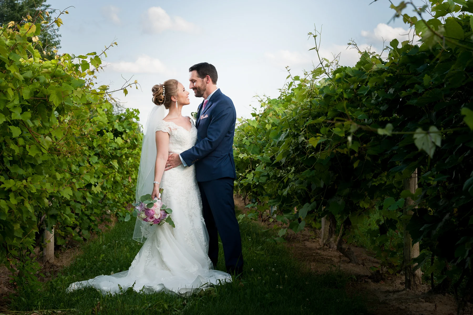 Julie &amp; Ryan l  Wedding Day - Chateau Taillefer-Lafon