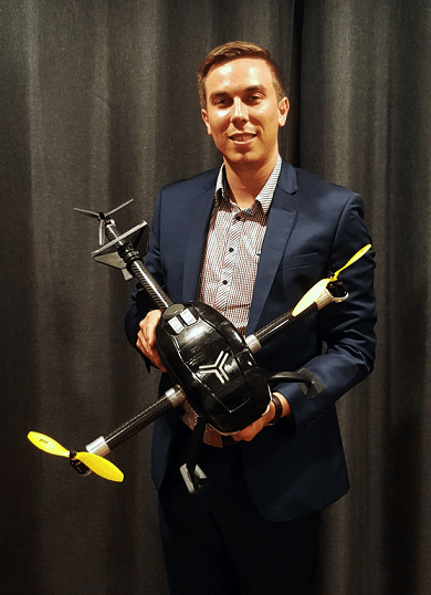 Adrian with Cerberus V2