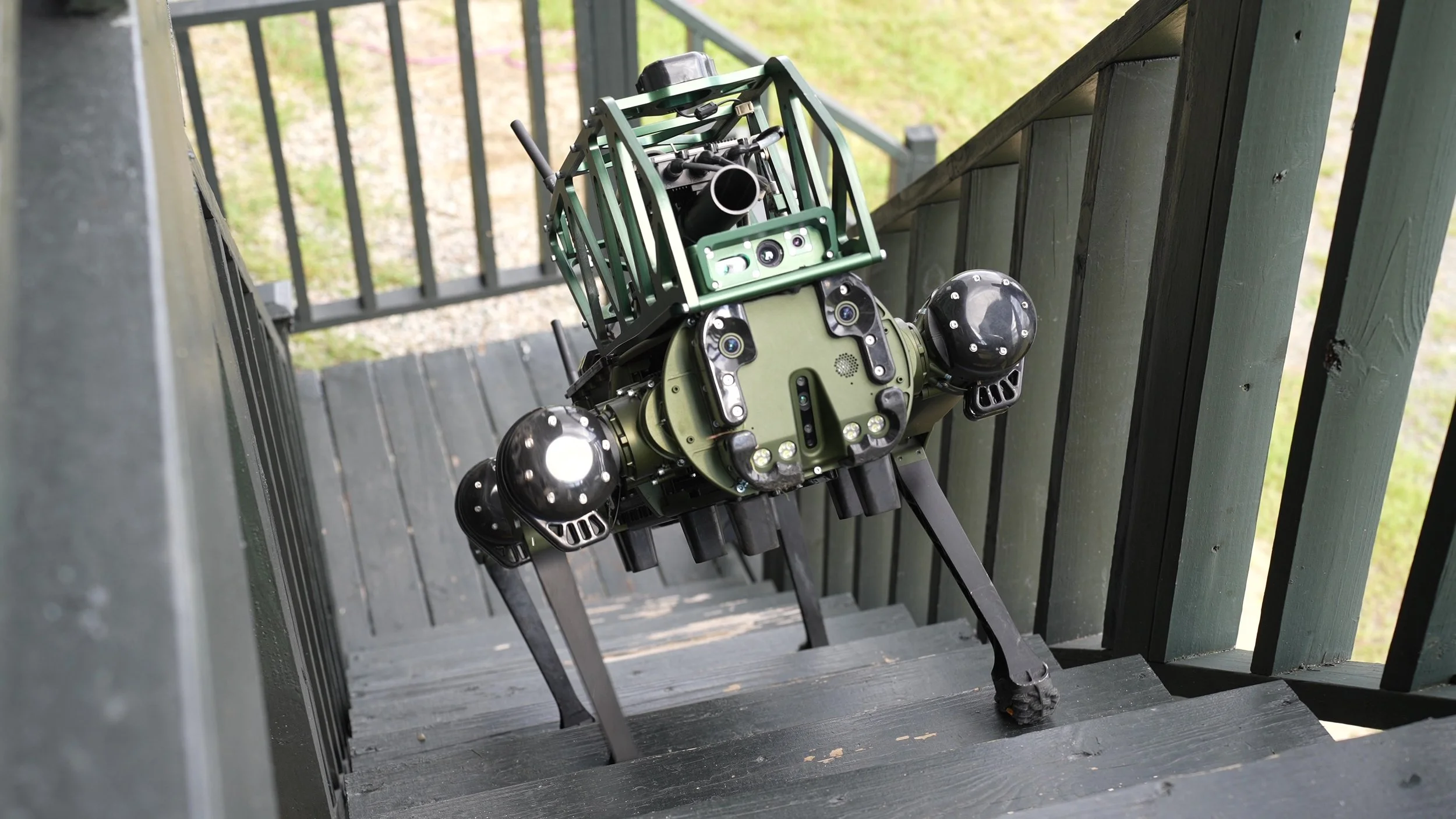Skyborne Technologies Achieves Department of War Safety Milestone for CODiAQ Armed Quadruped