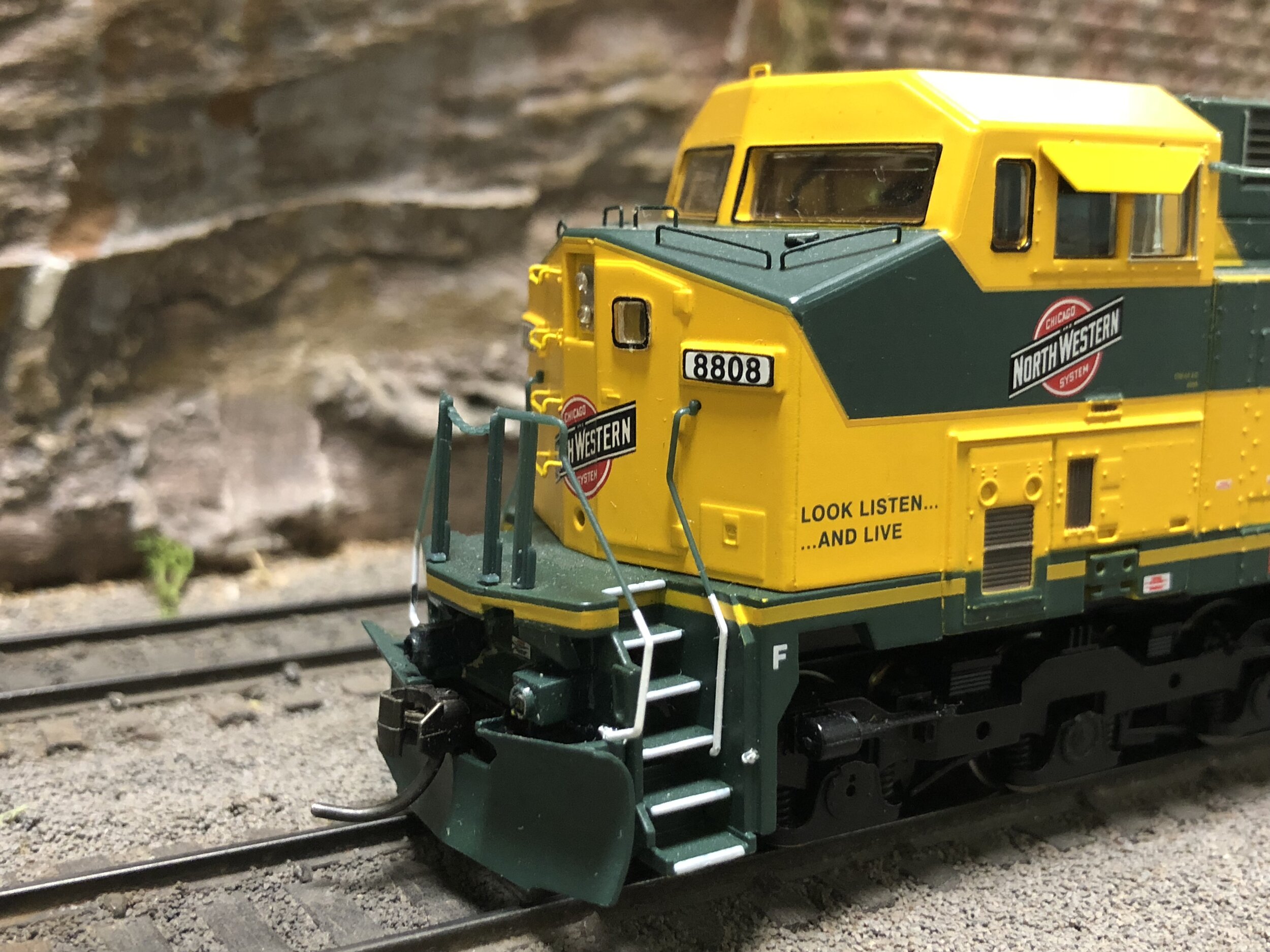 narrow gauge model railroad