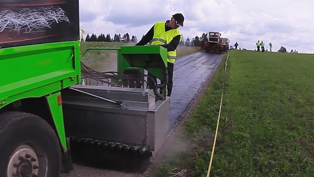 Le Bitume Armé Routier