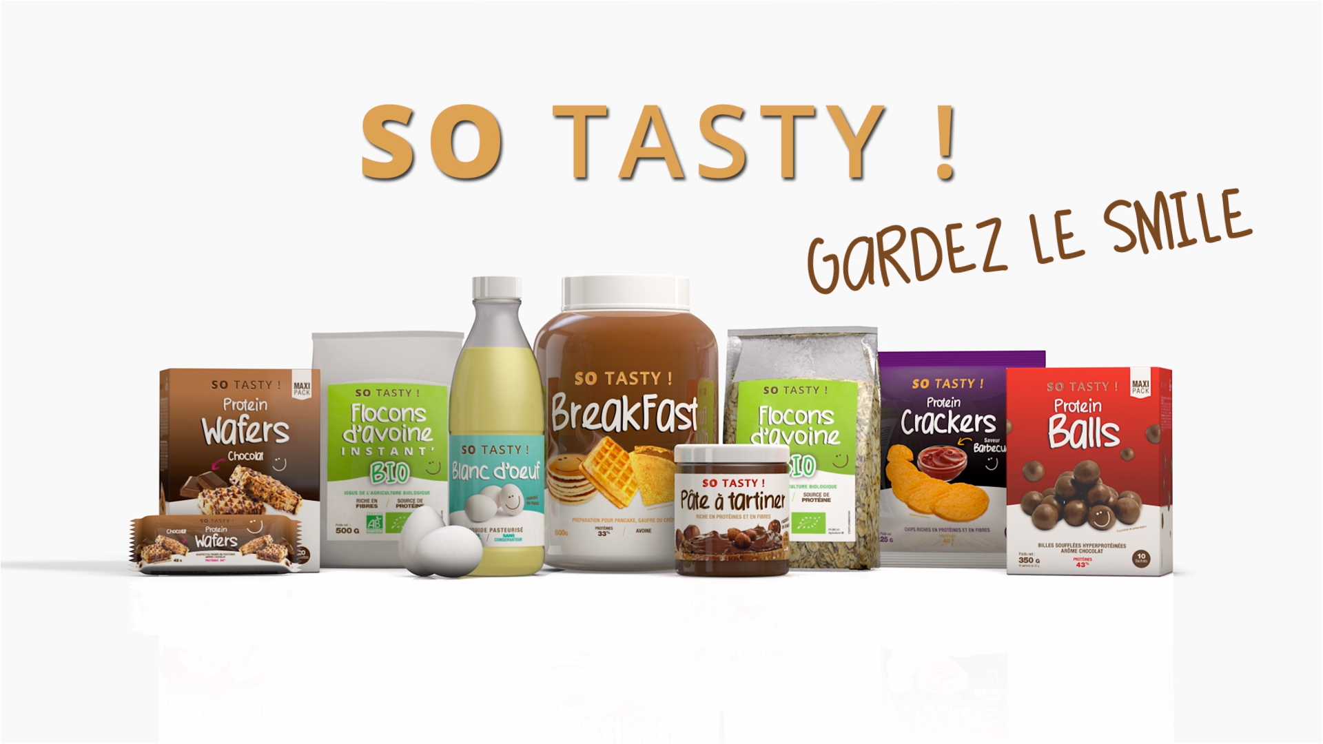 Fitness Boutique - So Tasty