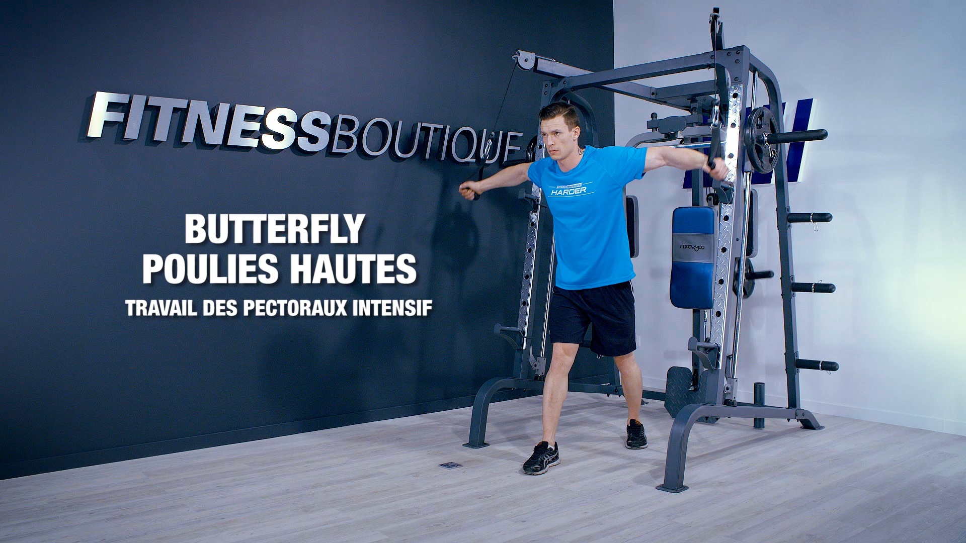 Fitness Boutique - Démos Produits