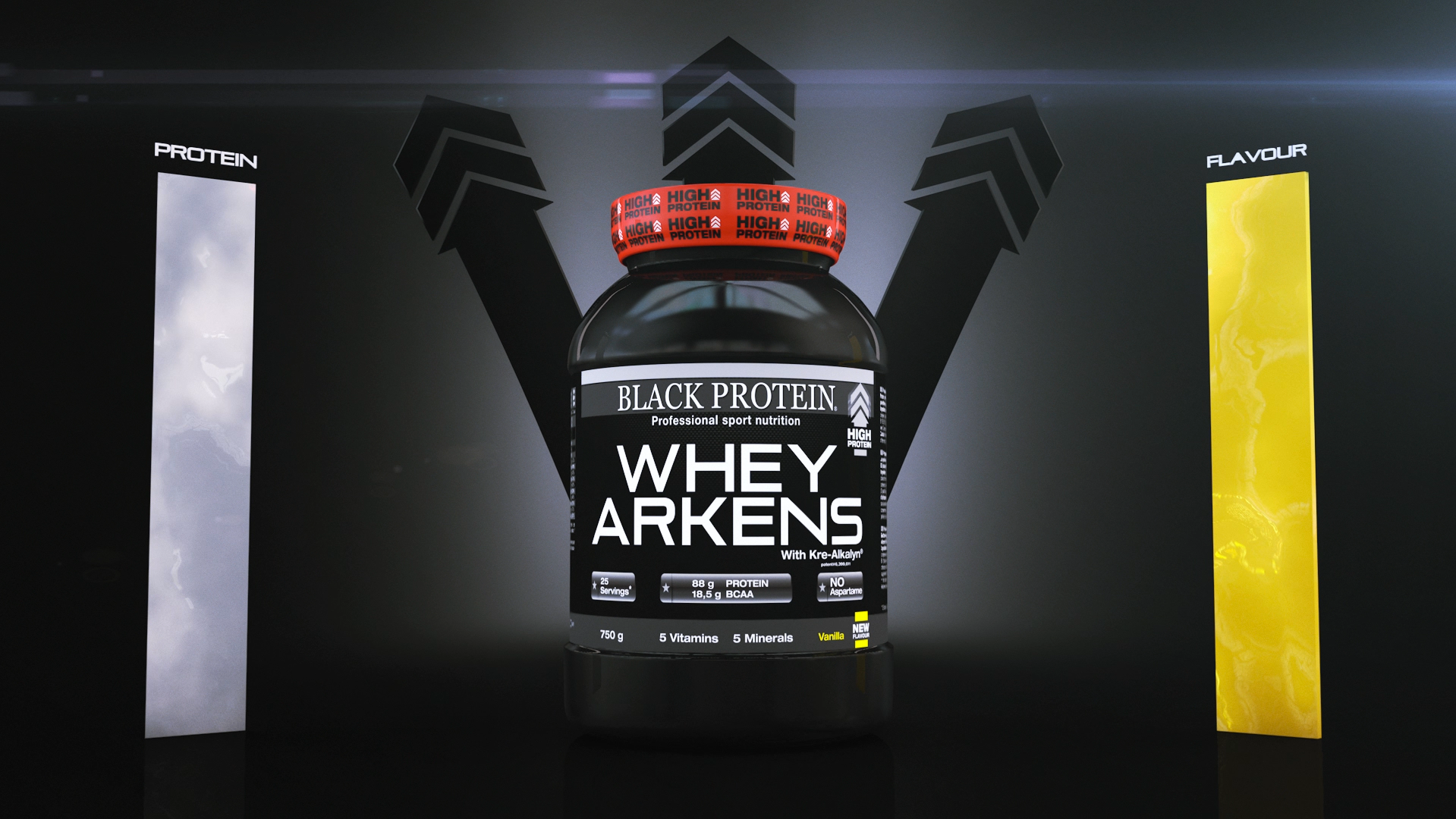 Fitness Boutique - Whey Arkens