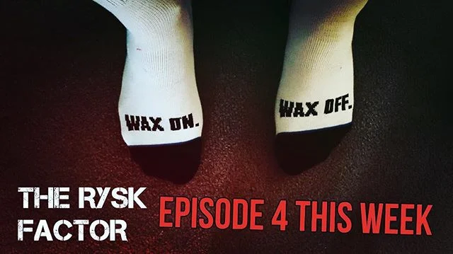 #theryskfactor #WaxOnWaxOff