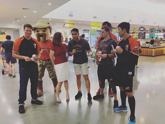 ORANGE IS THE NEW BLACK...SOCKS THAT IS....🍊😮👏🧡🎥🎤 #GOCAVSGO! @canberraoutlet