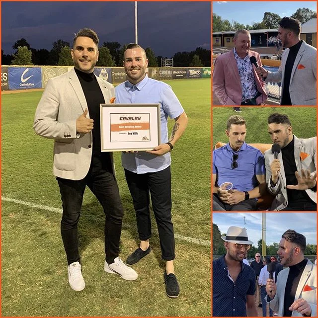 “AND THE BEST DRESSED GOES TO @leroymills12 “ It’s all in the effort!
@canberracavalry presso night!