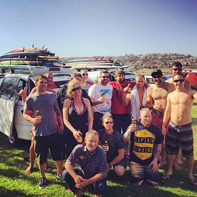 Manly Surf Guide In The Manly Daily, Justin Timberlake