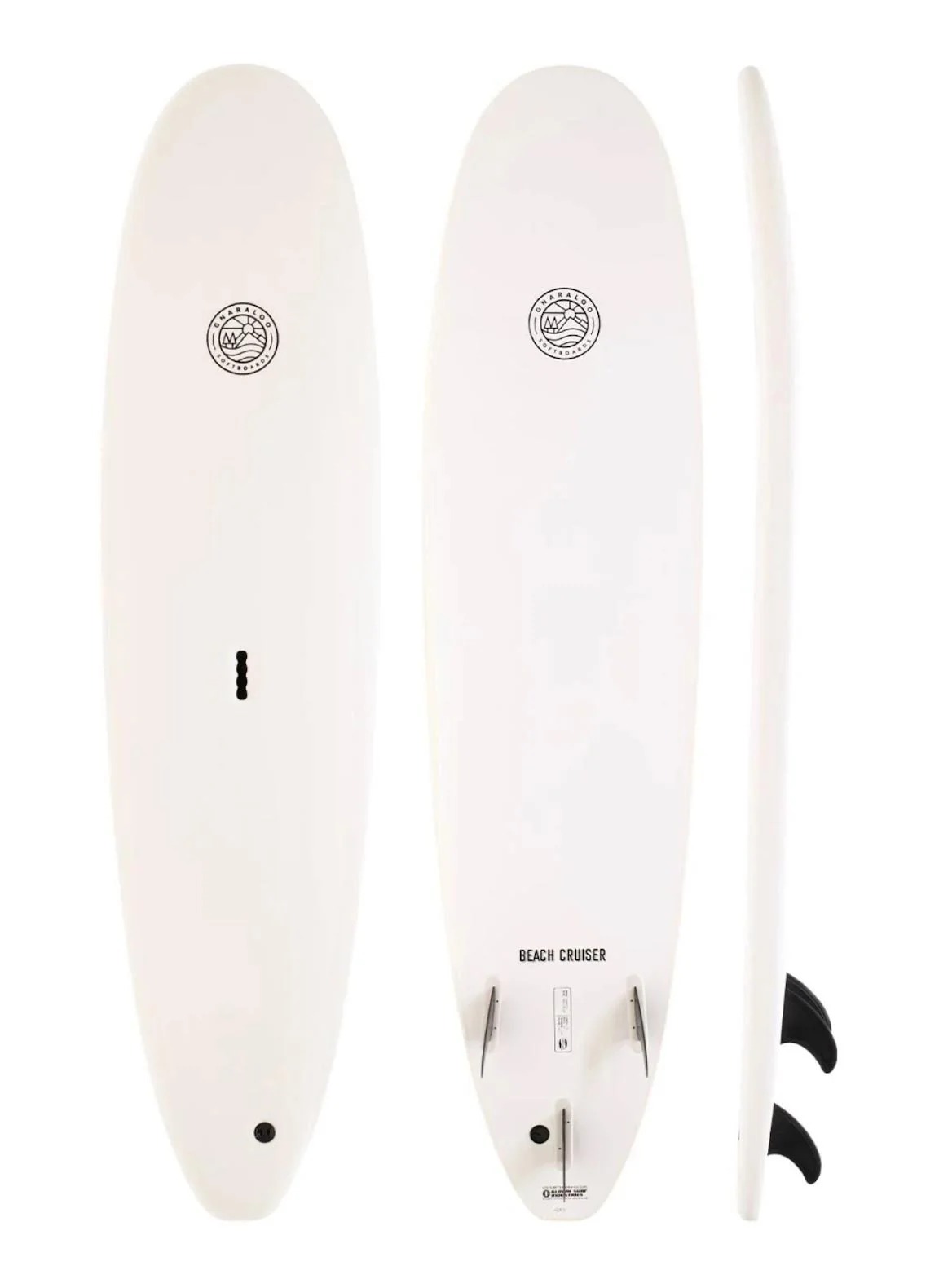Gnaraloo Beach Cruiser. Soft Surfboard,  $100 Off RRP
