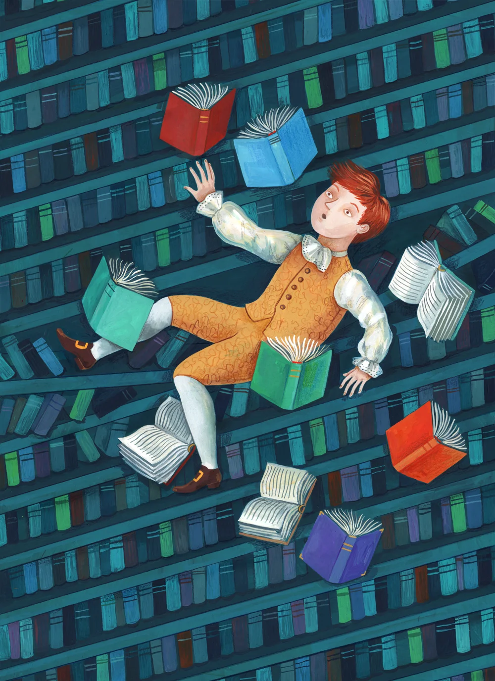 la isla de los libros andantes helena perez garcia.jpg
