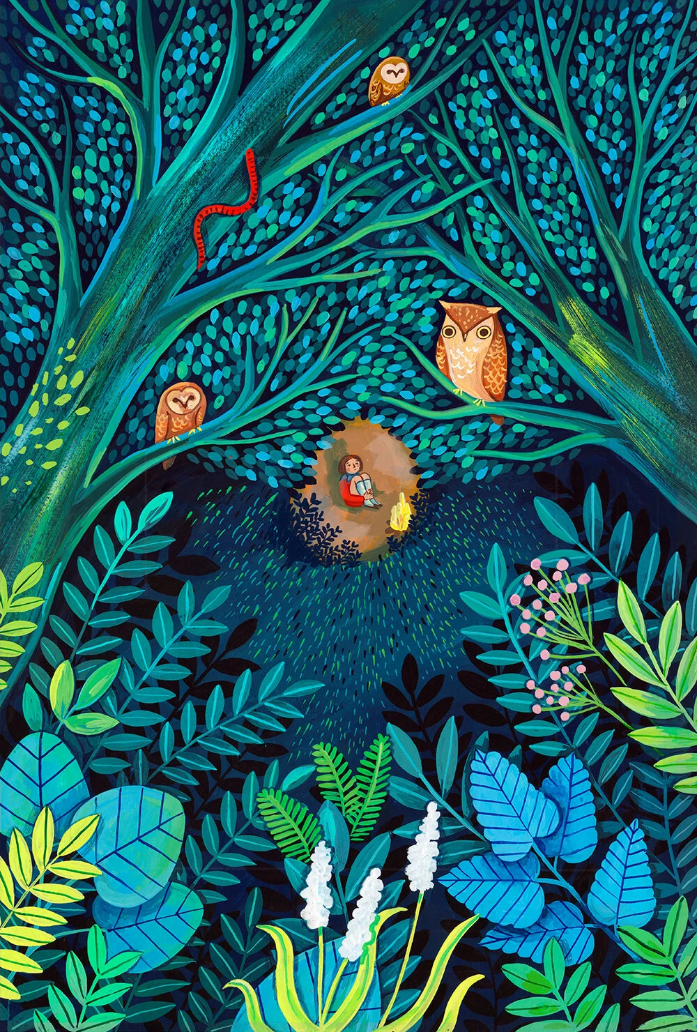 Veras caer una estrella ilustraciones anaya_03.jpg