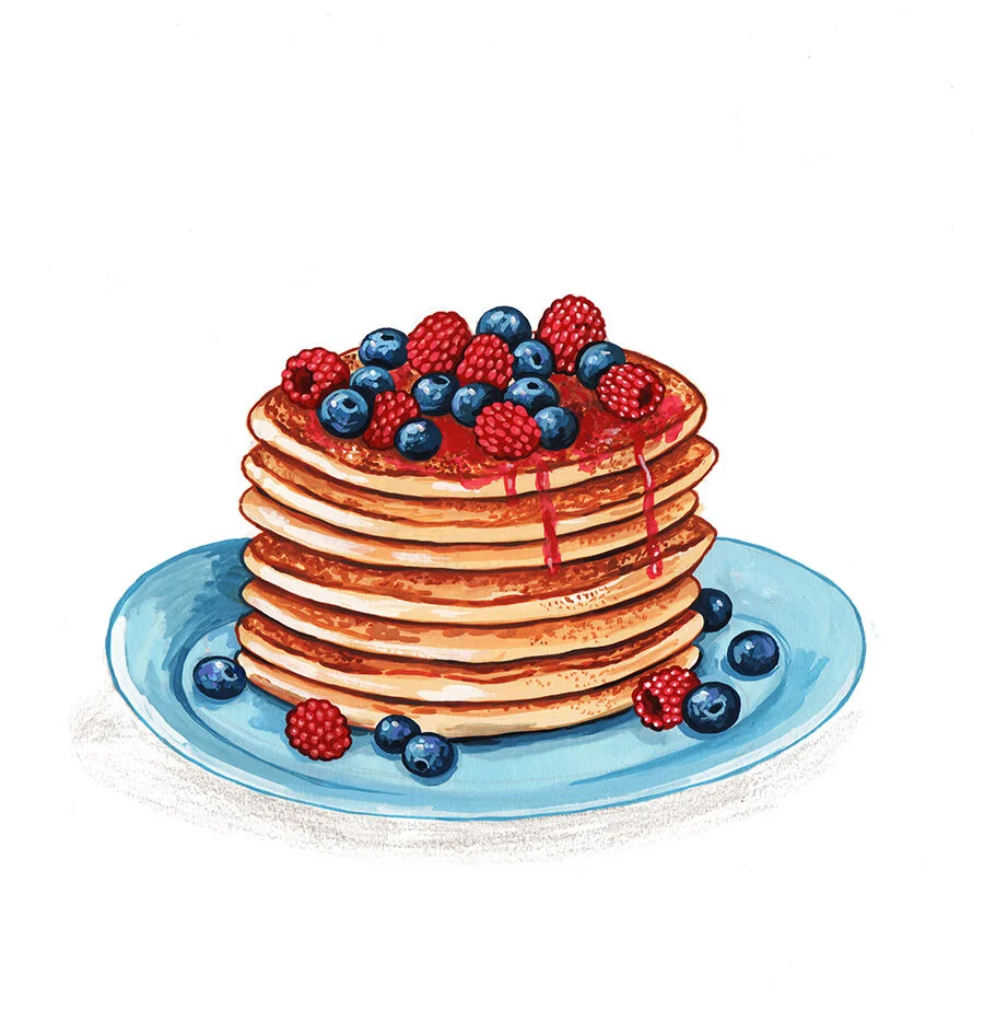 Pancakes_food_illustration-watercolour_gouache_2.jpg