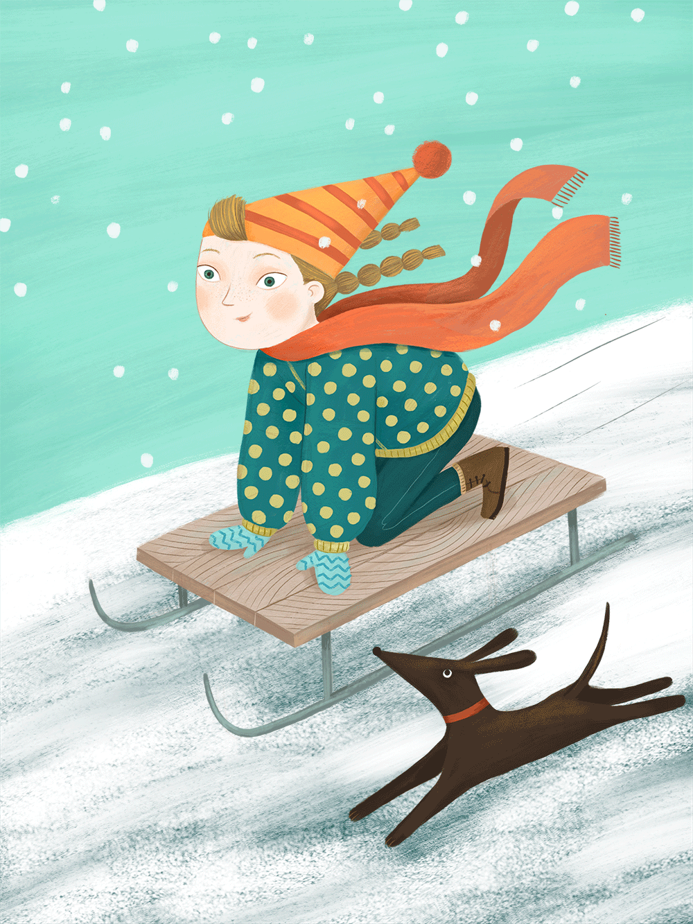 Children Illustration — Helena Perez Garcia