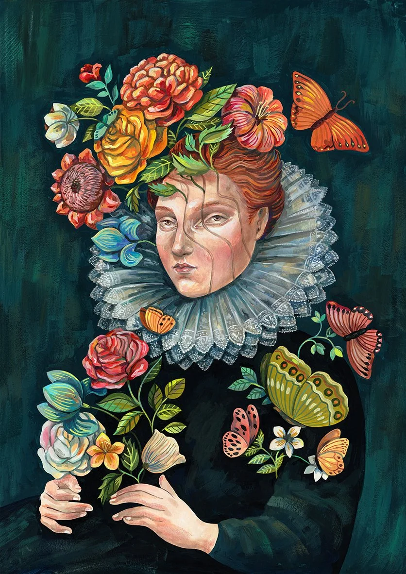 Lady with flowers_helena perez garcia.jpg