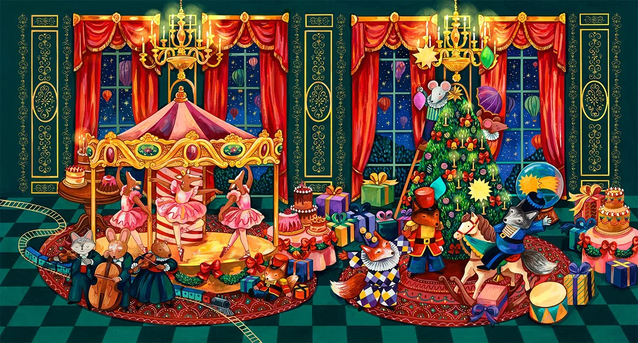 Nutcraker_Advent_calendar_compartes_chocolates_helena_perez.jpg