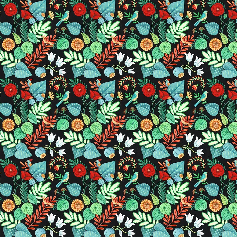 Pattern_watercolour_flowers_plants_birds.jpg
