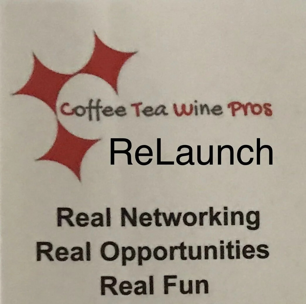 Coffee Tea Wine Pros  ReLaunch