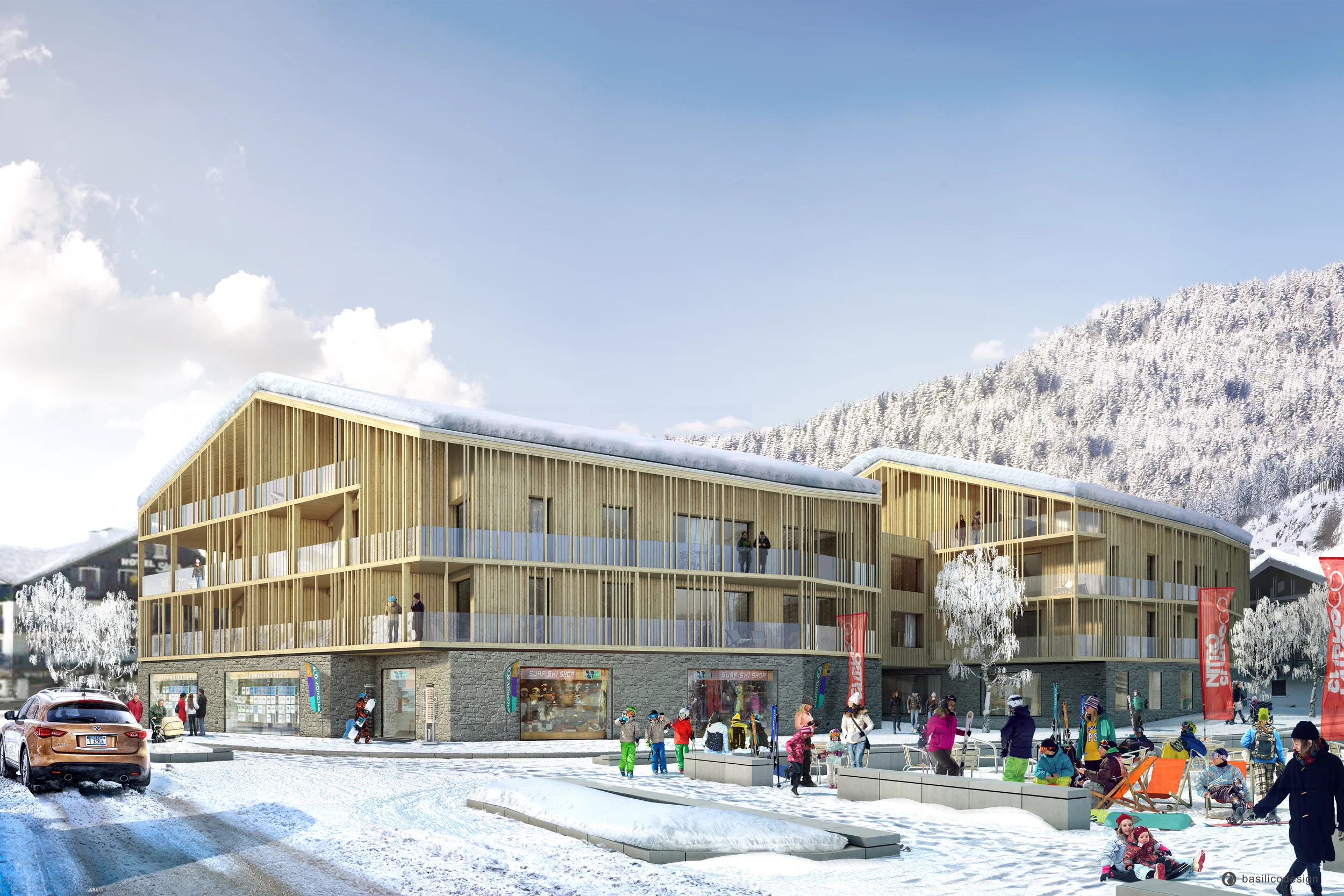 COMPOSITE ARCHITECTES - Concours Les Gets