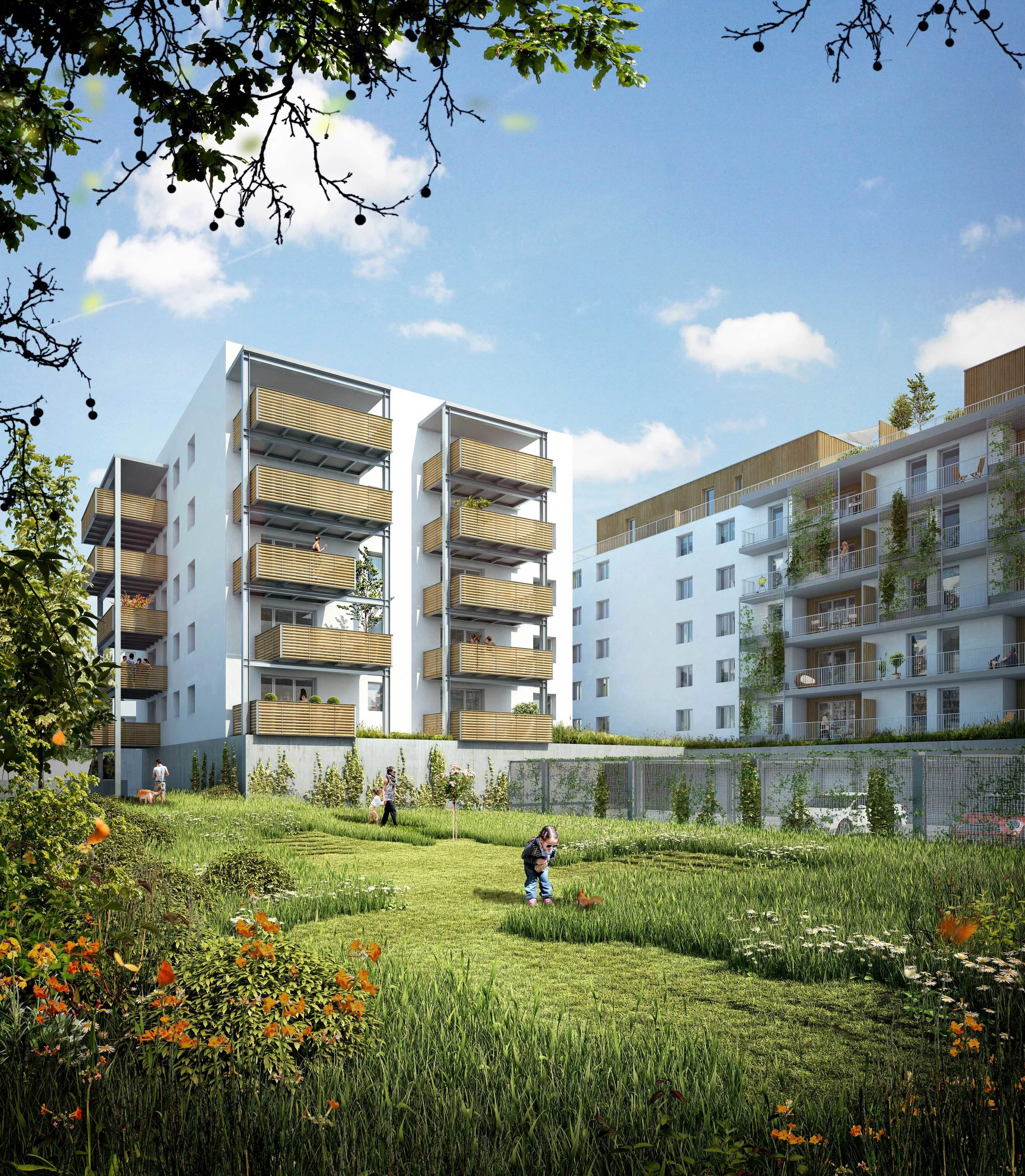 Grenoble Habitat | AKTIS Architecture & Urbanisme