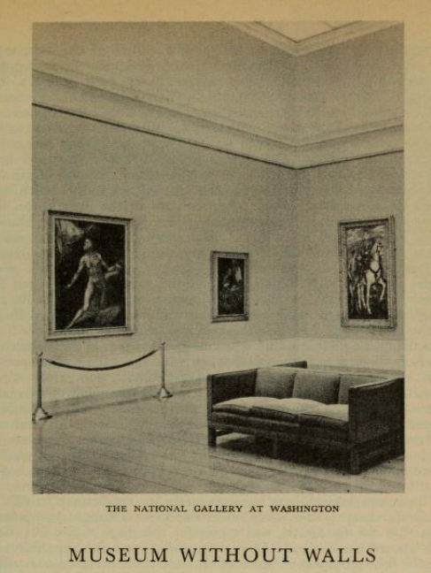 André Malraux, Le musée imaginiare , 1947 Translated 1974, p. 13