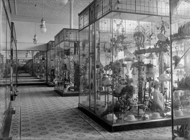 The Economic department store, 1915, Whanganui, New Zealand