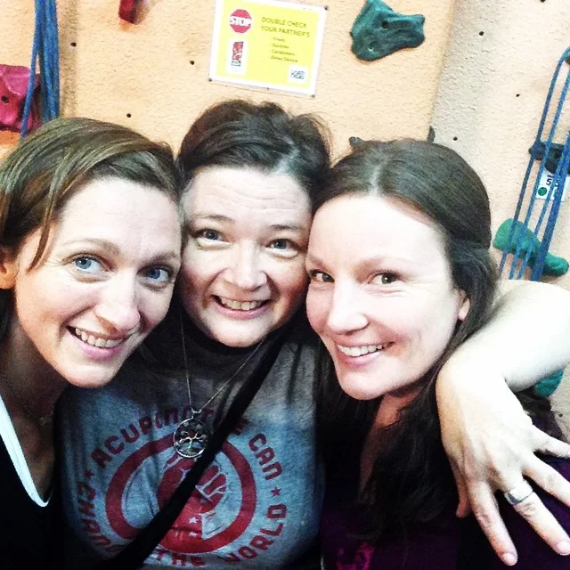 Janene Borandi, Meg Casey And Nicole AsBahr