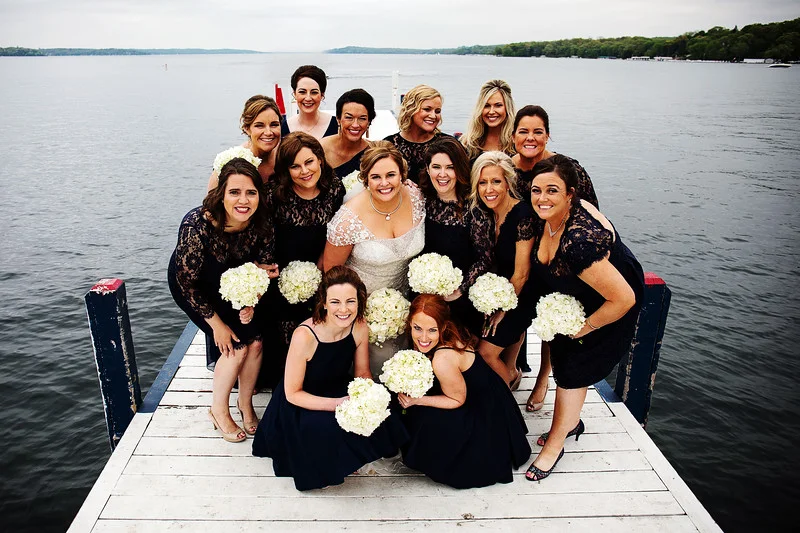 Photo credit: Ideal Impressions Photography // Wedding Planning: Graceful Events // Floral: Lilypots