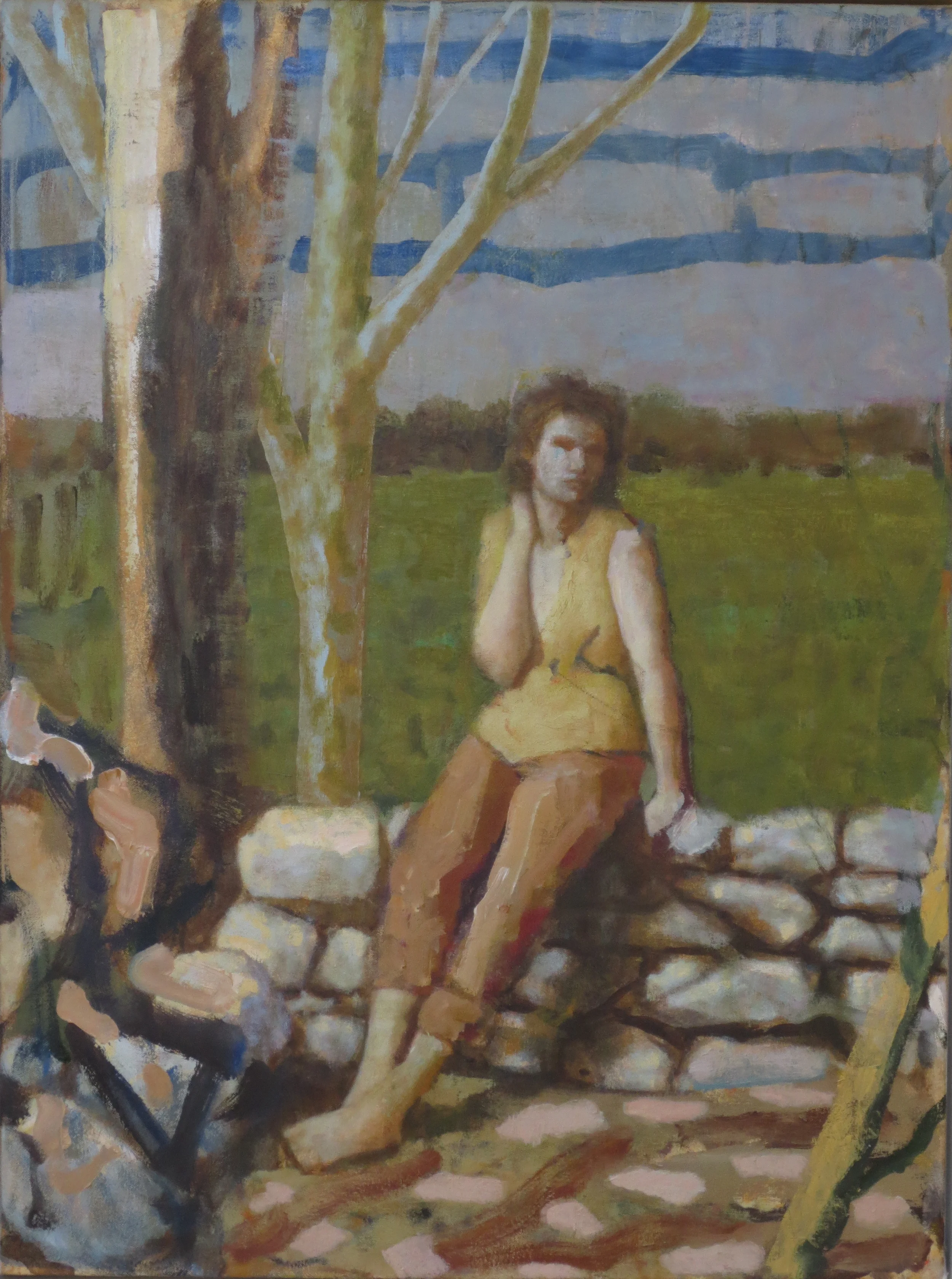 Stone Wall, 2013