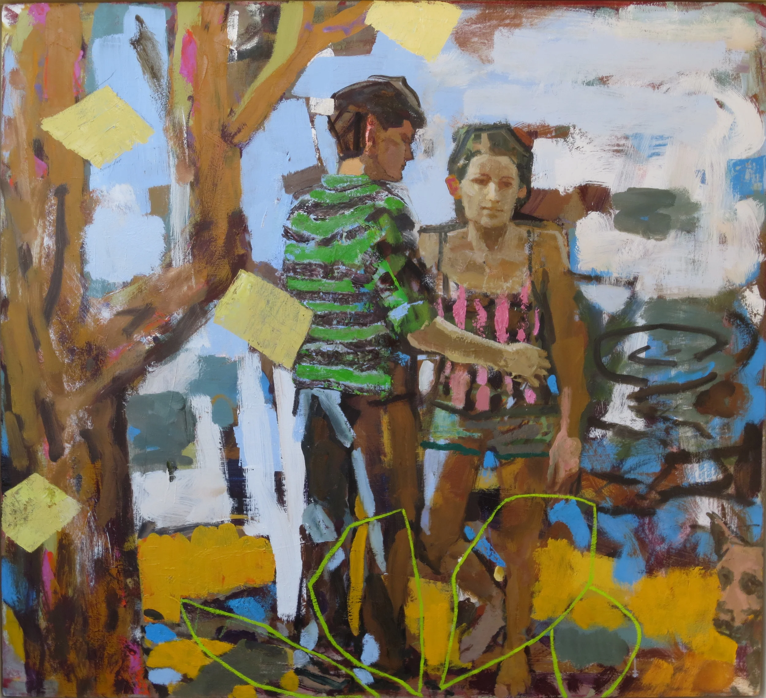 Water's Edge, 2013