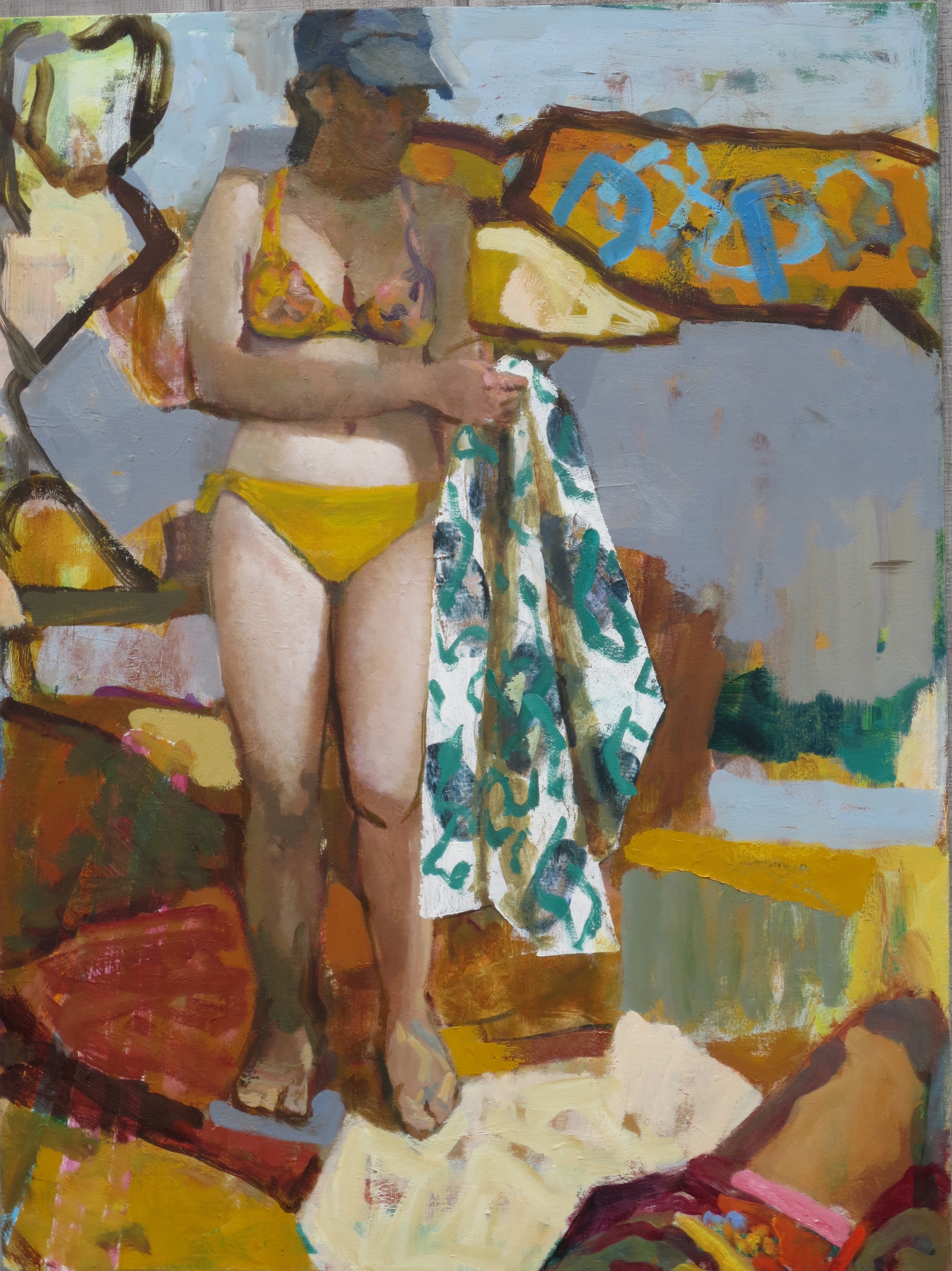 Bather, 2014