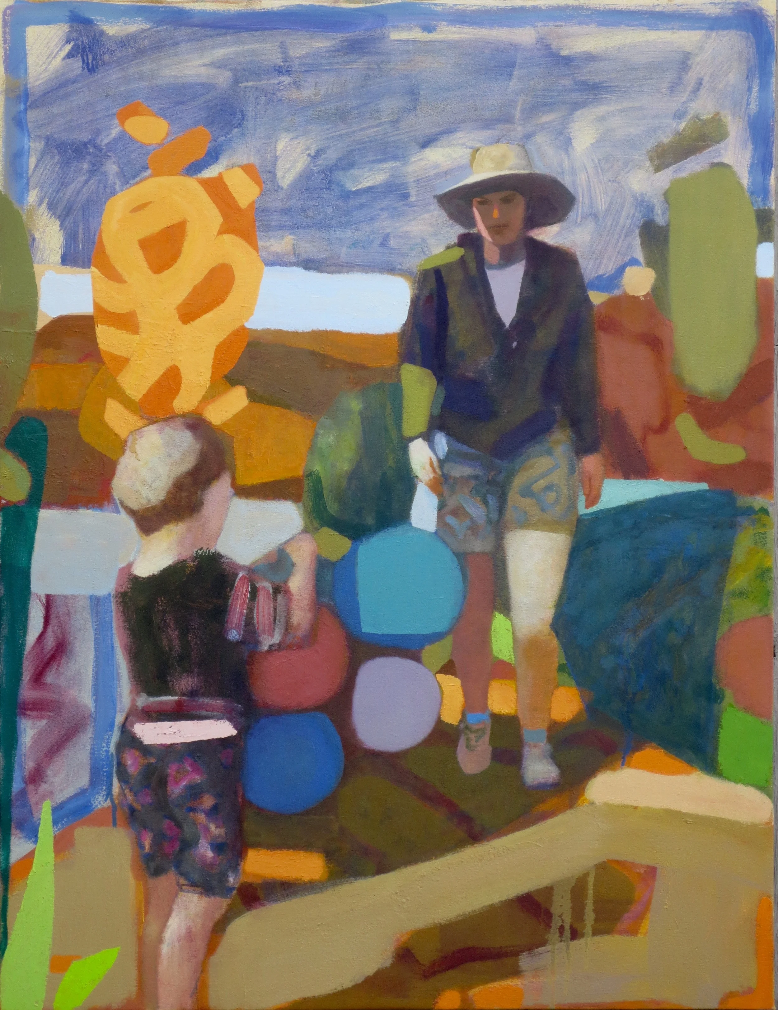 Boy with Balloons, 2015