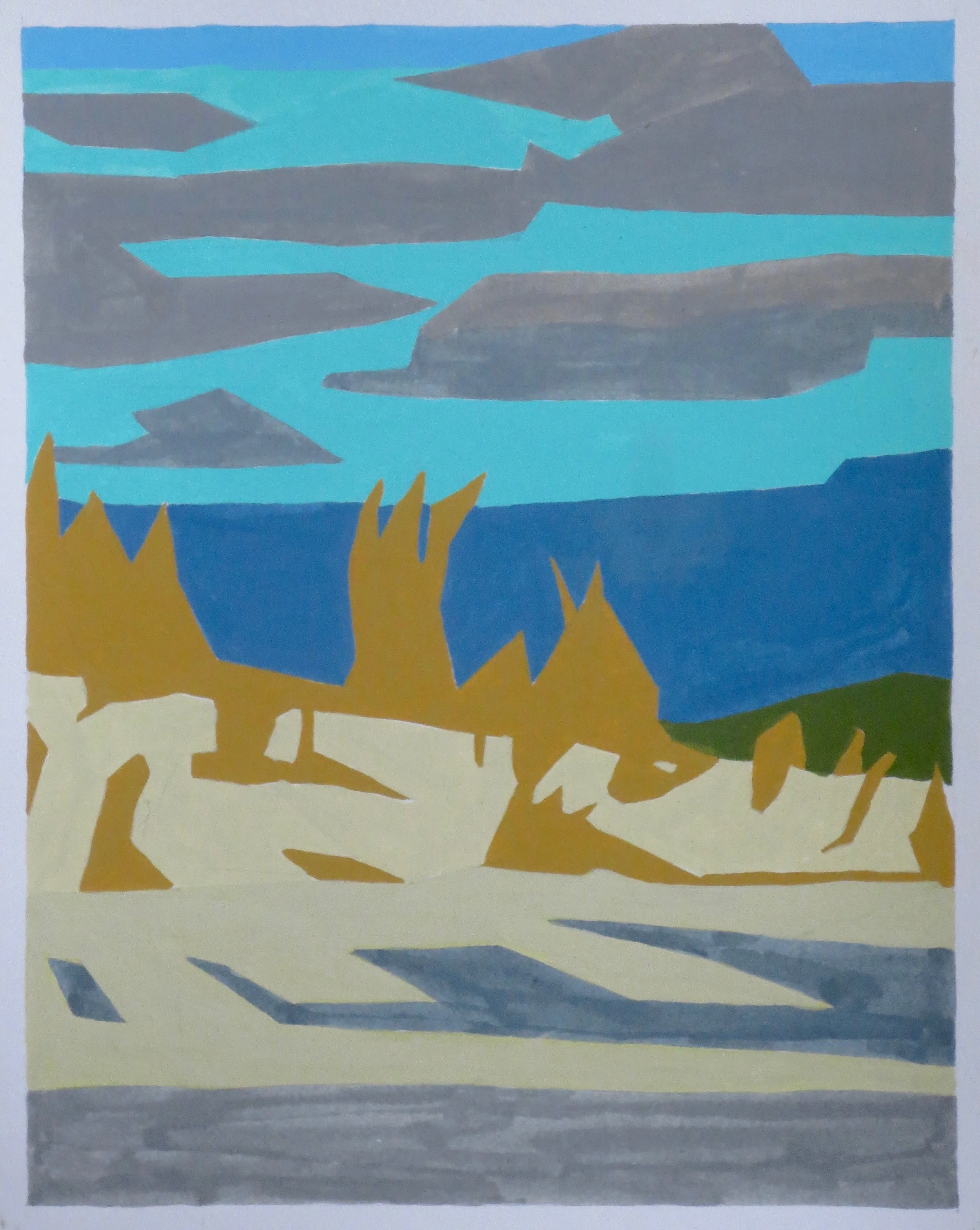 Dunes, 2016
