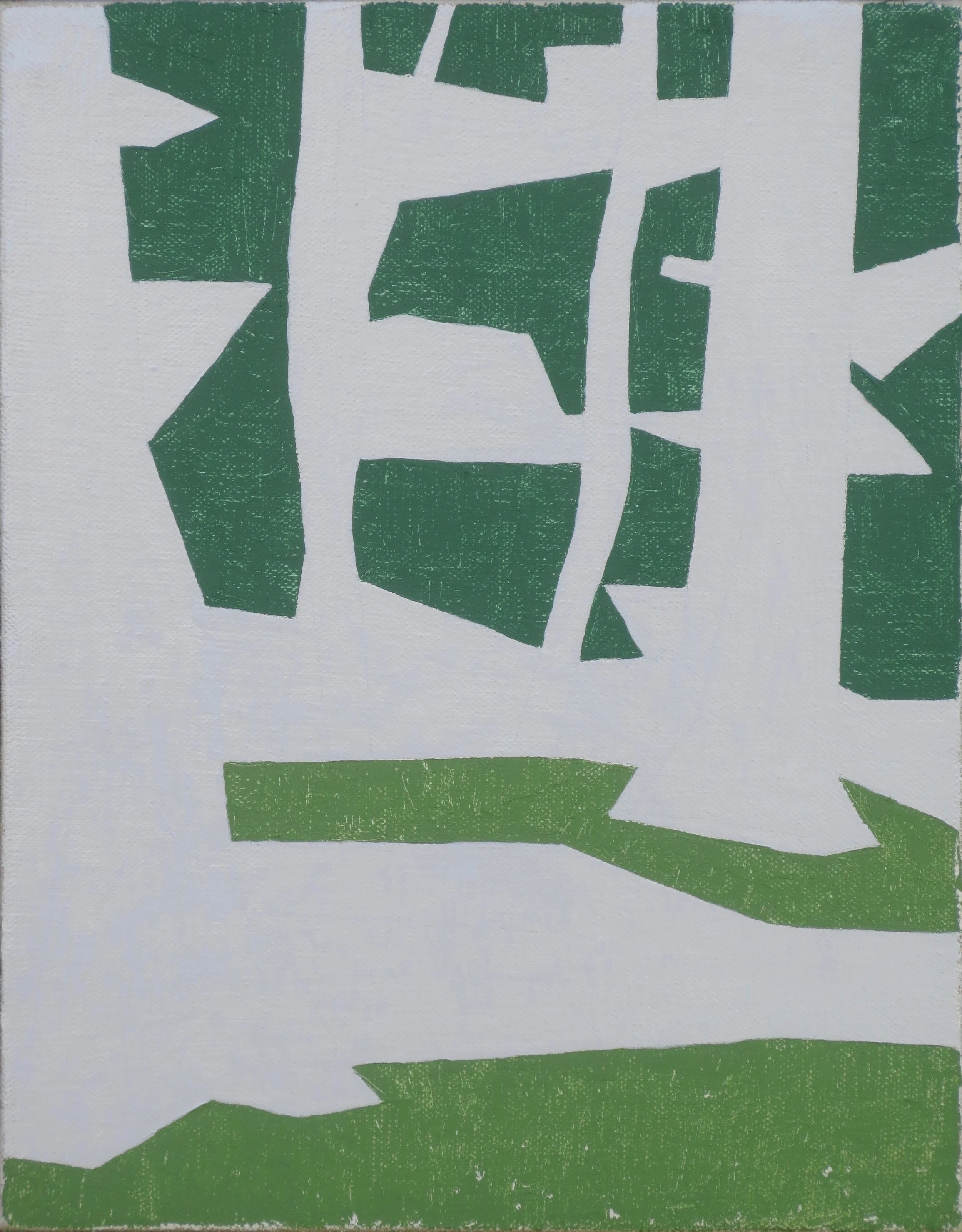 Campsite Trees, 2016