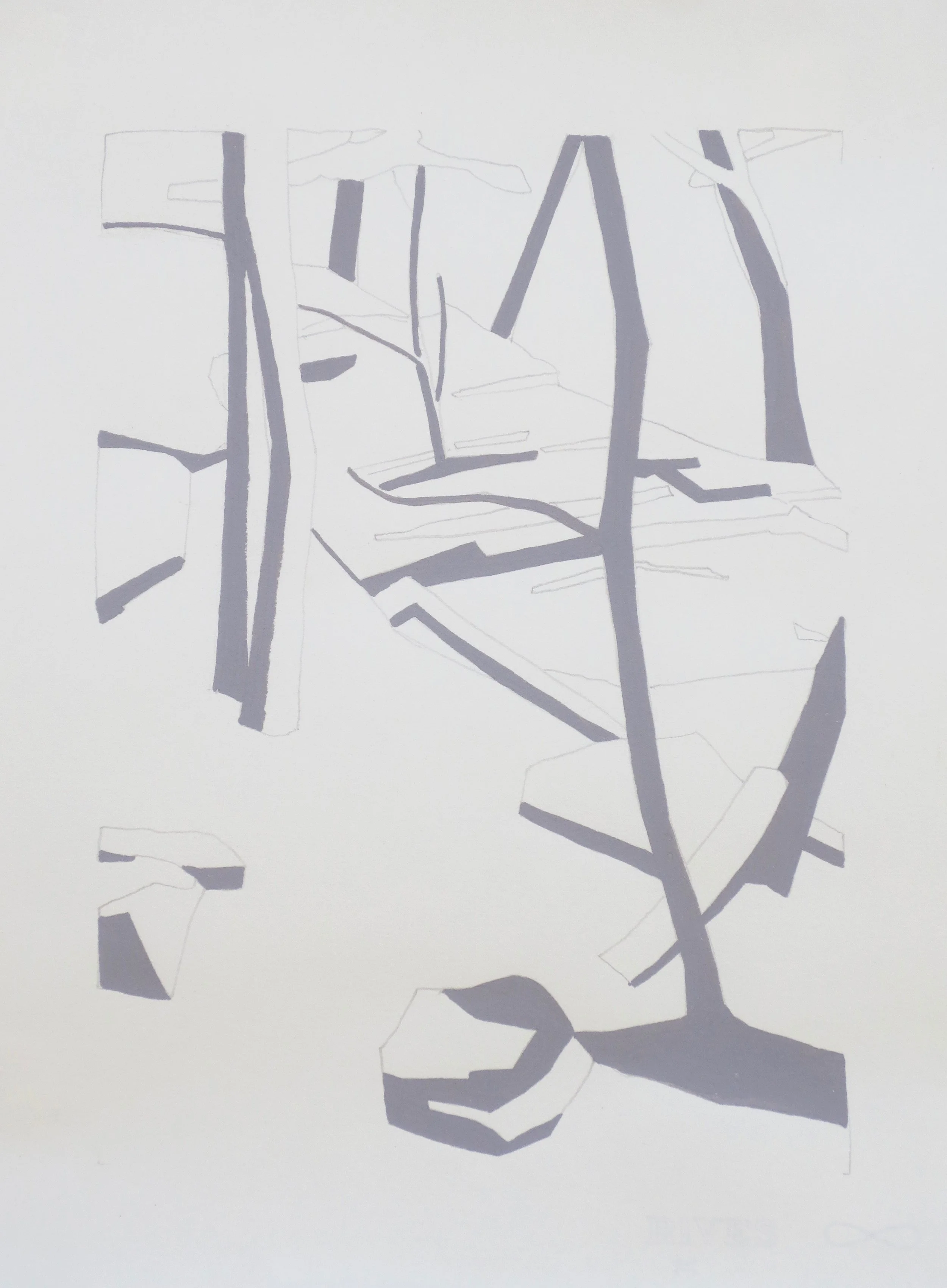 Guardian Trees #1, 2016