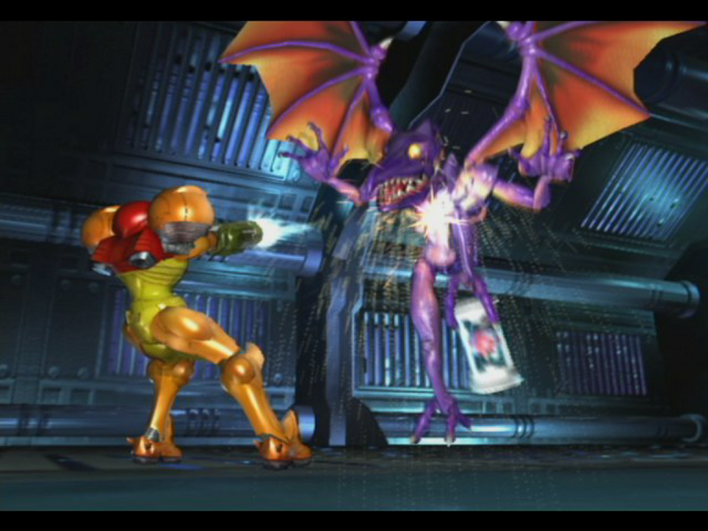 He's too big in the same way that Olimar's too small.