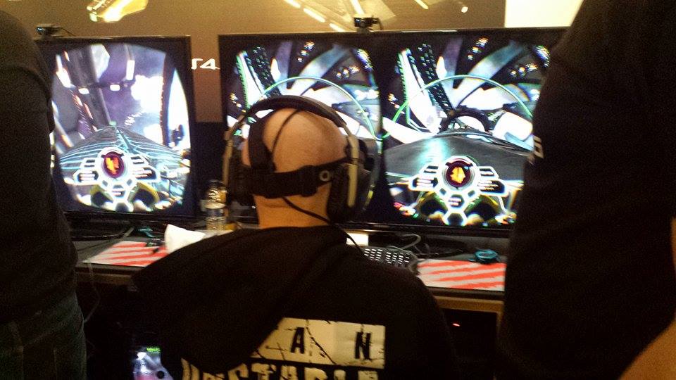 The fact I look like Bane from behind when wearing the Rift is just a bonus.