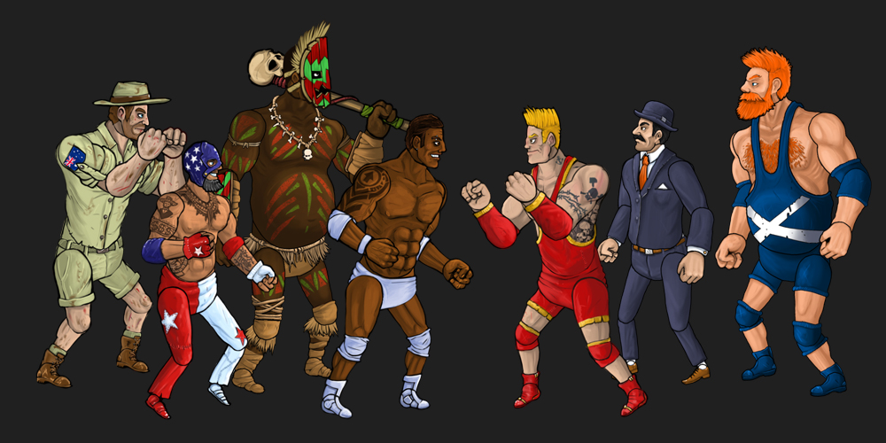 The colourful cast of characters is brilliant, with some amusing backstories. I hope they're well integrated in the final game.