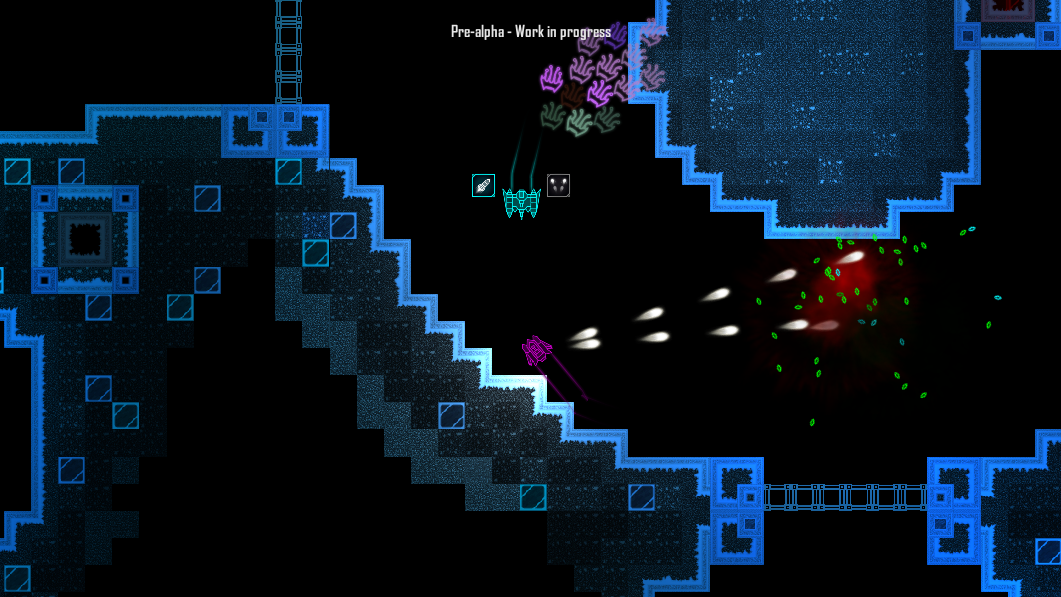 You can't always hear games on the showfloor, so the temptation to go "Pew pew pew" is strong.