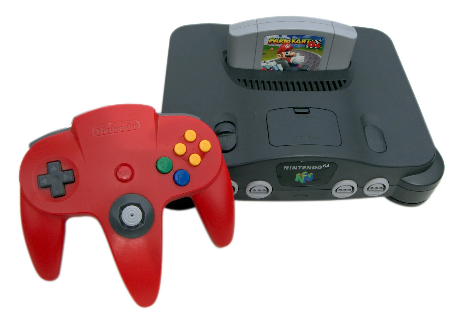Thanks for the memories. And for N64 Magazine, natch.