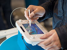 After an unfortunate incident with his Gamepad following the consumption of a KFC Variety Bucket and a family pack of Wotsits, Barry ensured he never lost his stylus again.