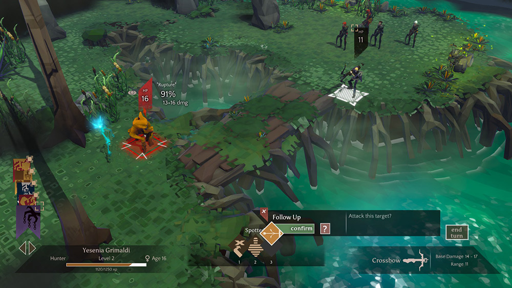 These exploding crab things are absolute gits. Learn to shoot them while they're far away.
