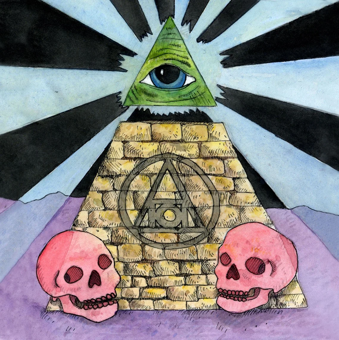 Illuminati drawing skill poor: confirmed
